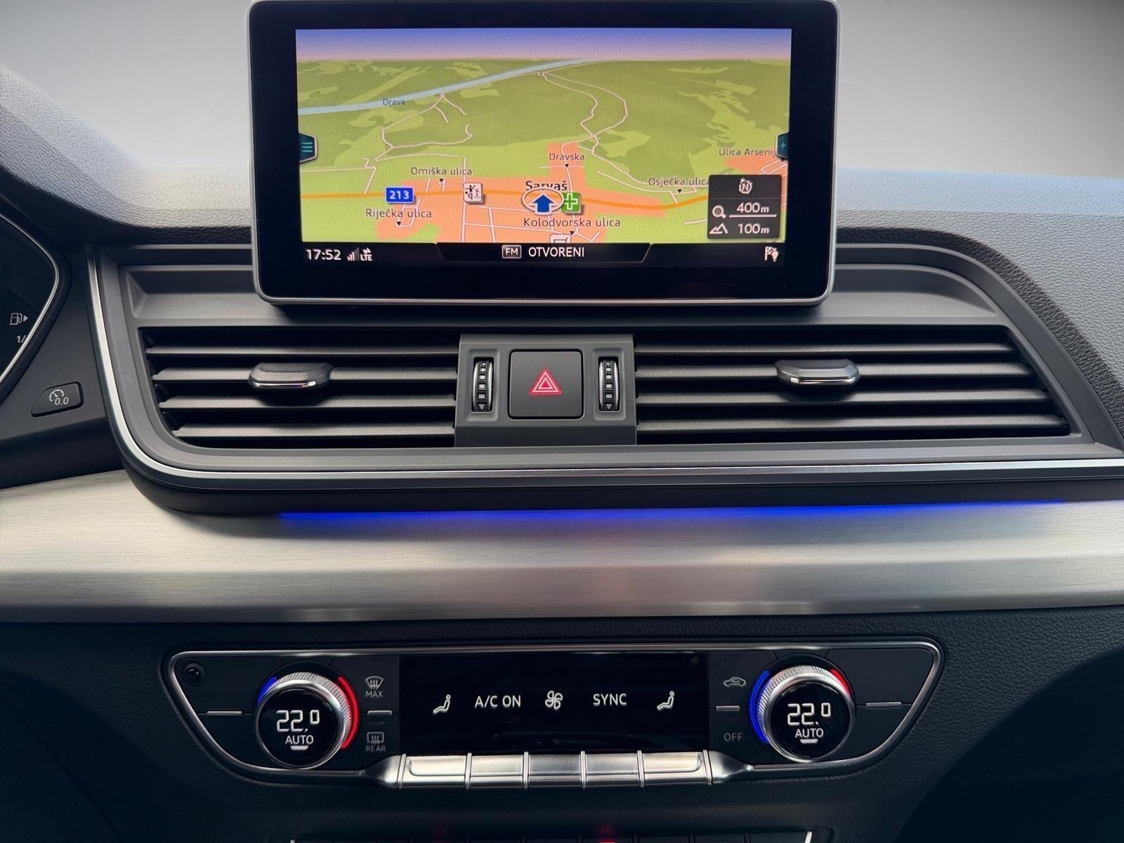 Audi Q5 2,0 TDI#S-LINE# Led Matrix# Virtual# Led Ambiente#JAMSTVO 1g#, fotografija 20