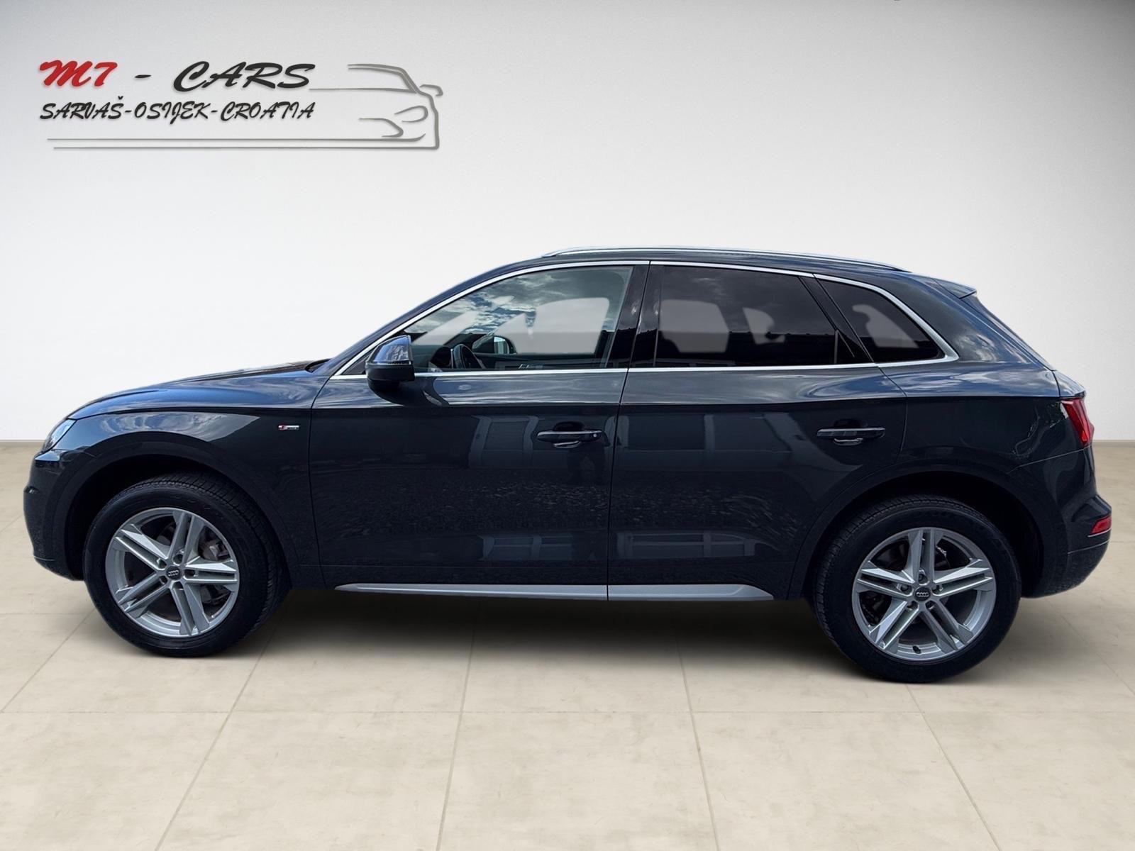 Audi Q5 2,0 TDI#S-LINE# Led Matrix# Virtual# Led Ambiente#JAMSTVO 1g#, fotografija 12