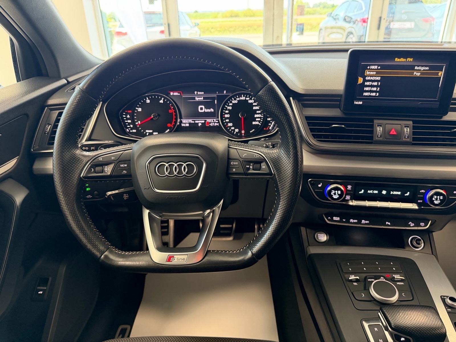 Audi Q5 2,0 TDI ⭐️S-line⭐️Quattro⭐️, fotografija 14