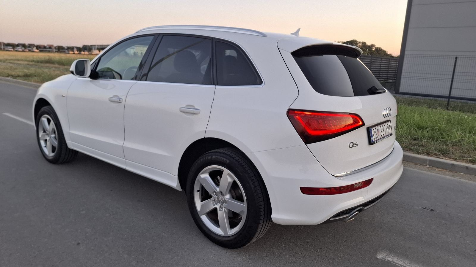 Audi Q5 2,0 TDI S LINE, S TRONIC, QUATTRO, fotografija 7