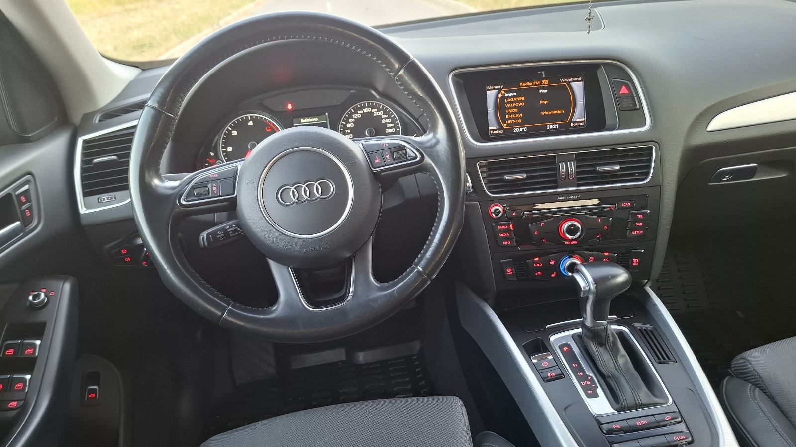 Audi Q5 2,0 TDI S LINE, S TRONIC, QUATTRO, fotografija 14