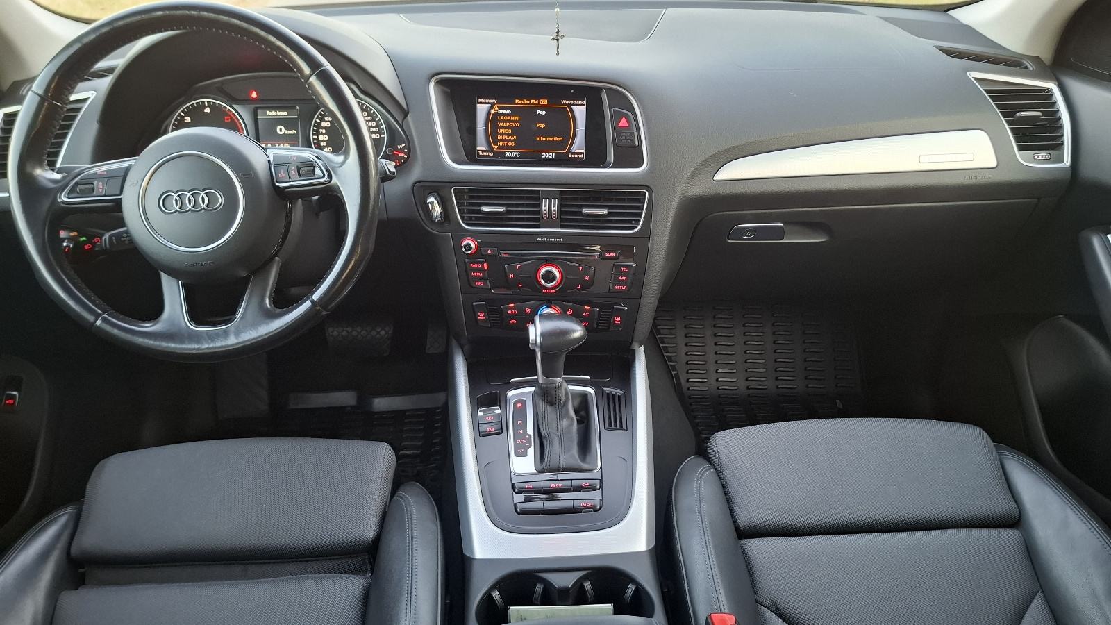 Audi Q5 2,0 TDI S LINE, S TRONIC, QUATTRO, fotografija 13