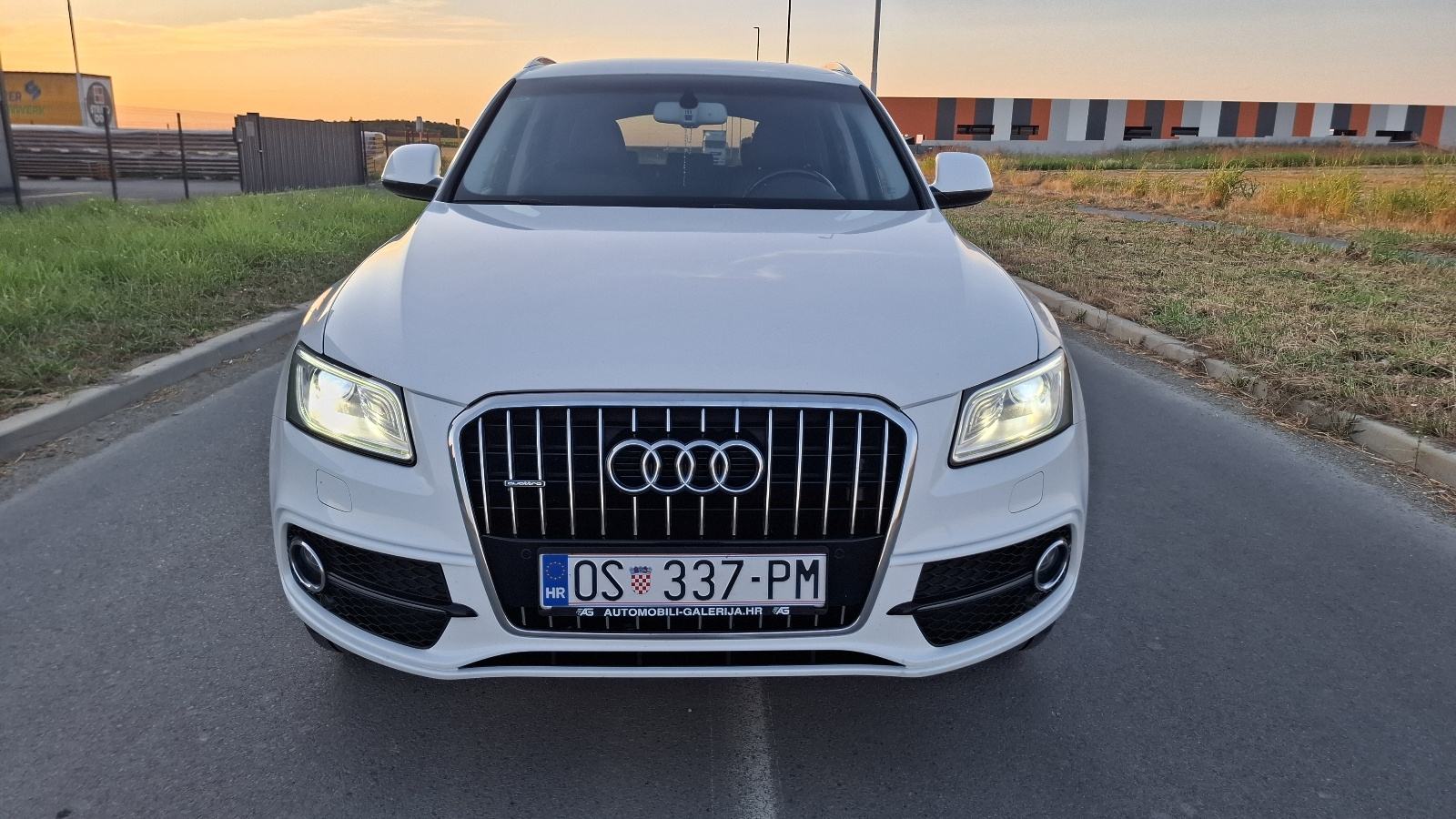 Audi Q5 2,0 TDI S LINE, S TRONIC, QUATTRO, fotografija 2