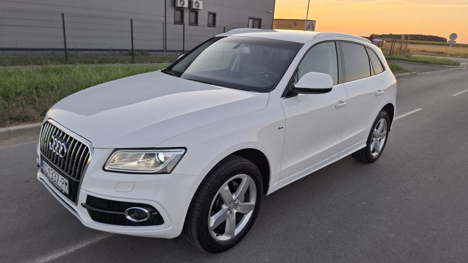 Audi Q5 2,0 TDI S LINE, S TRONIC, QUATTRO, fotografija 9