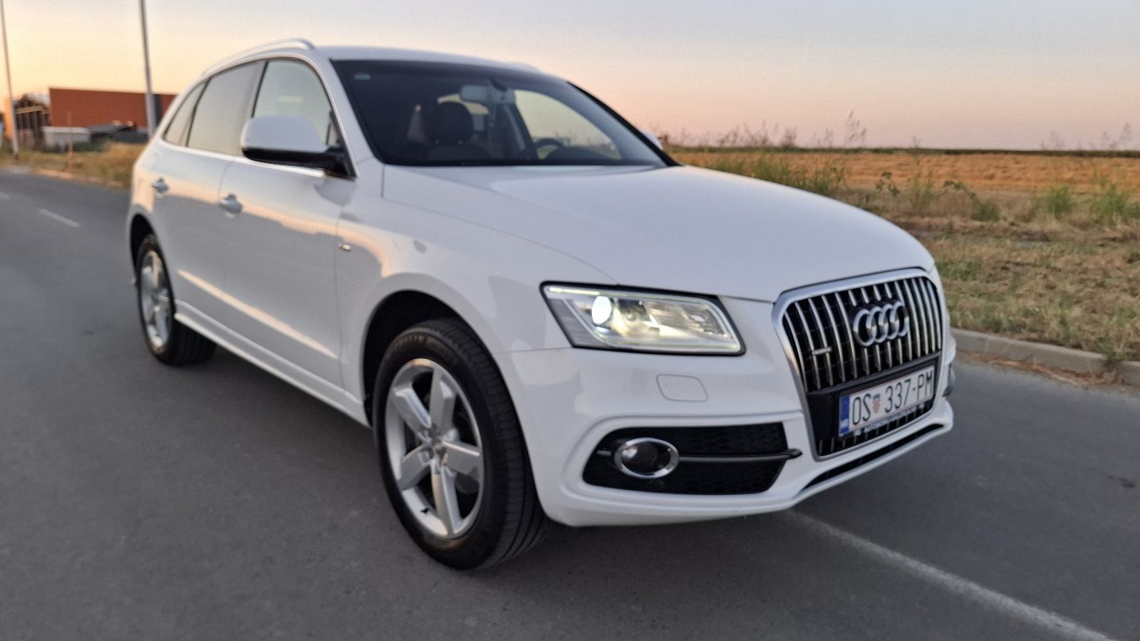 Audi Q5 2,0 TDI S LINE, S TRONIC, QUATTRO, fotografija 3