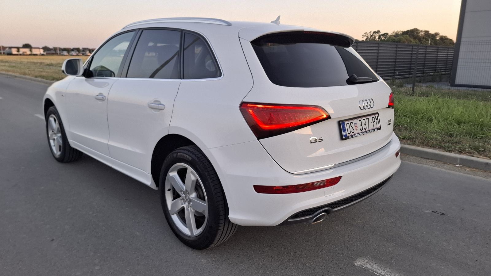 Audi Q5 2,0 TDI S LINE, S TRONIC, QUATTRO, fotografija 6