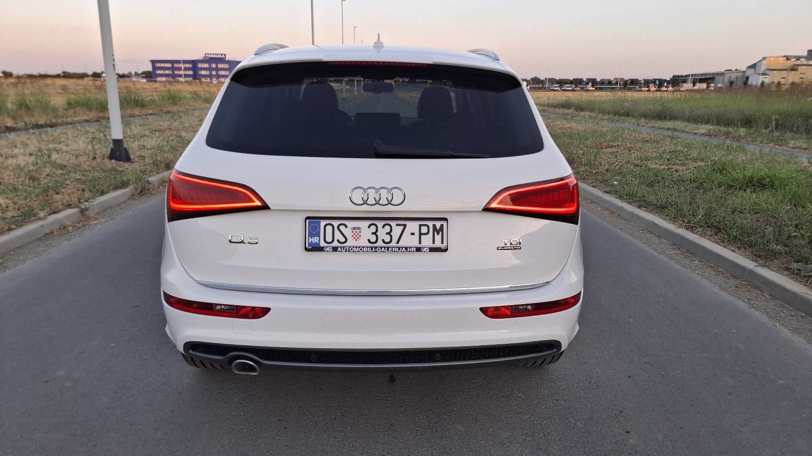 Audi Q5 2,0 TDI S LINE, S TRONIC, QUATTRO, fotografija 5