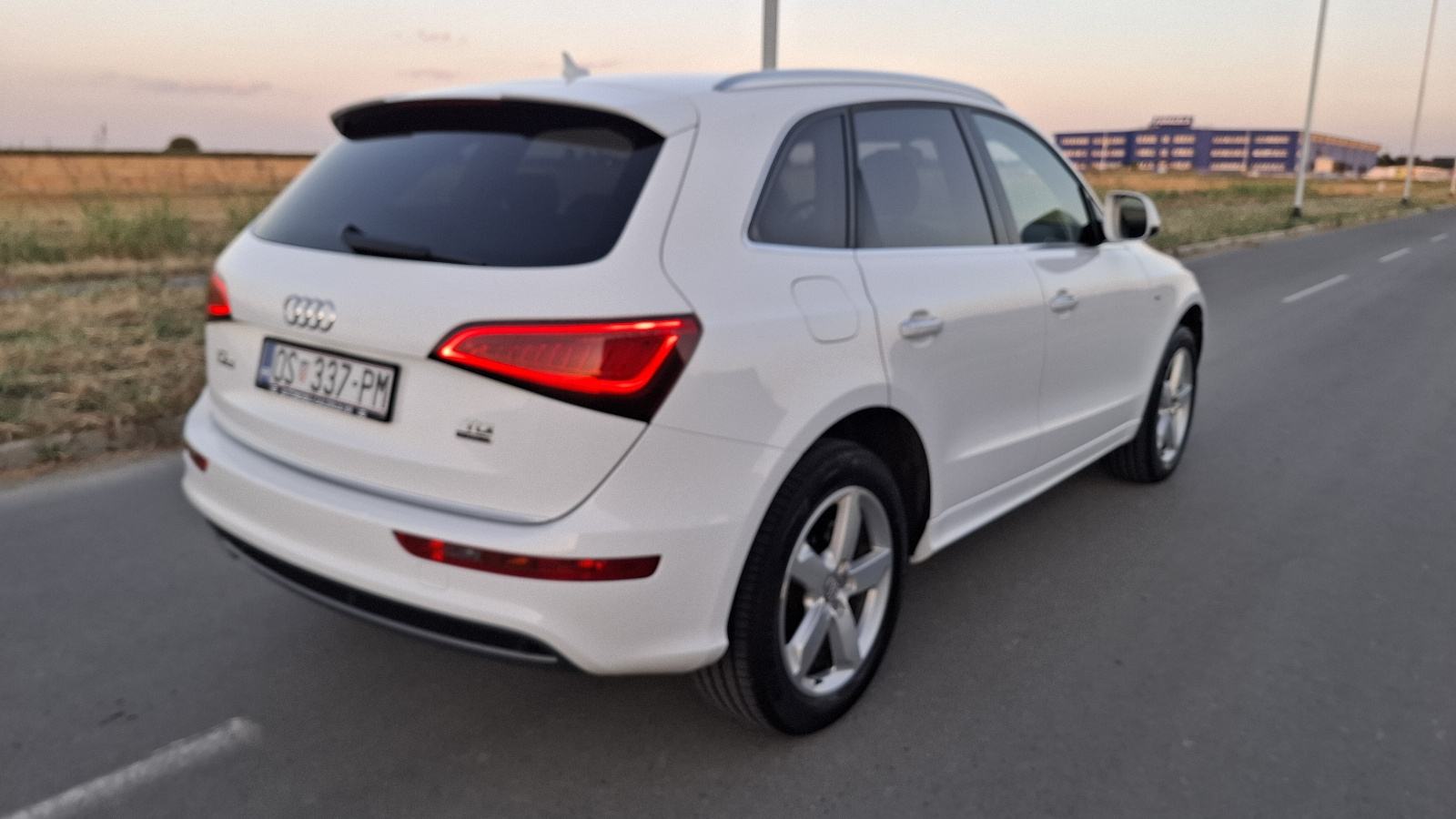 Audi Q5 2,0 TDI S LINE, S TRONIC, QUATTRO, fotografija 4