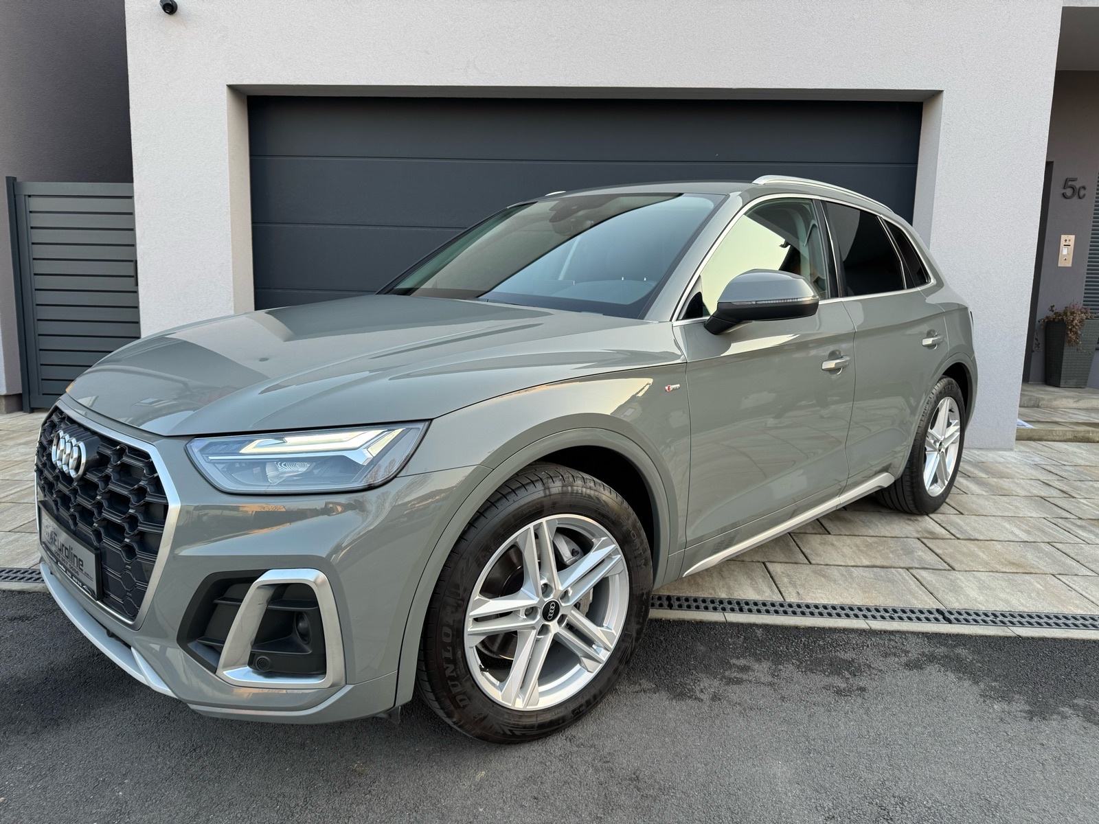 Audi Q5 40TDI Sline - VIRTUAL, JAMSTVO, LEASING BEZ UČEŠĆA, fotografija 2