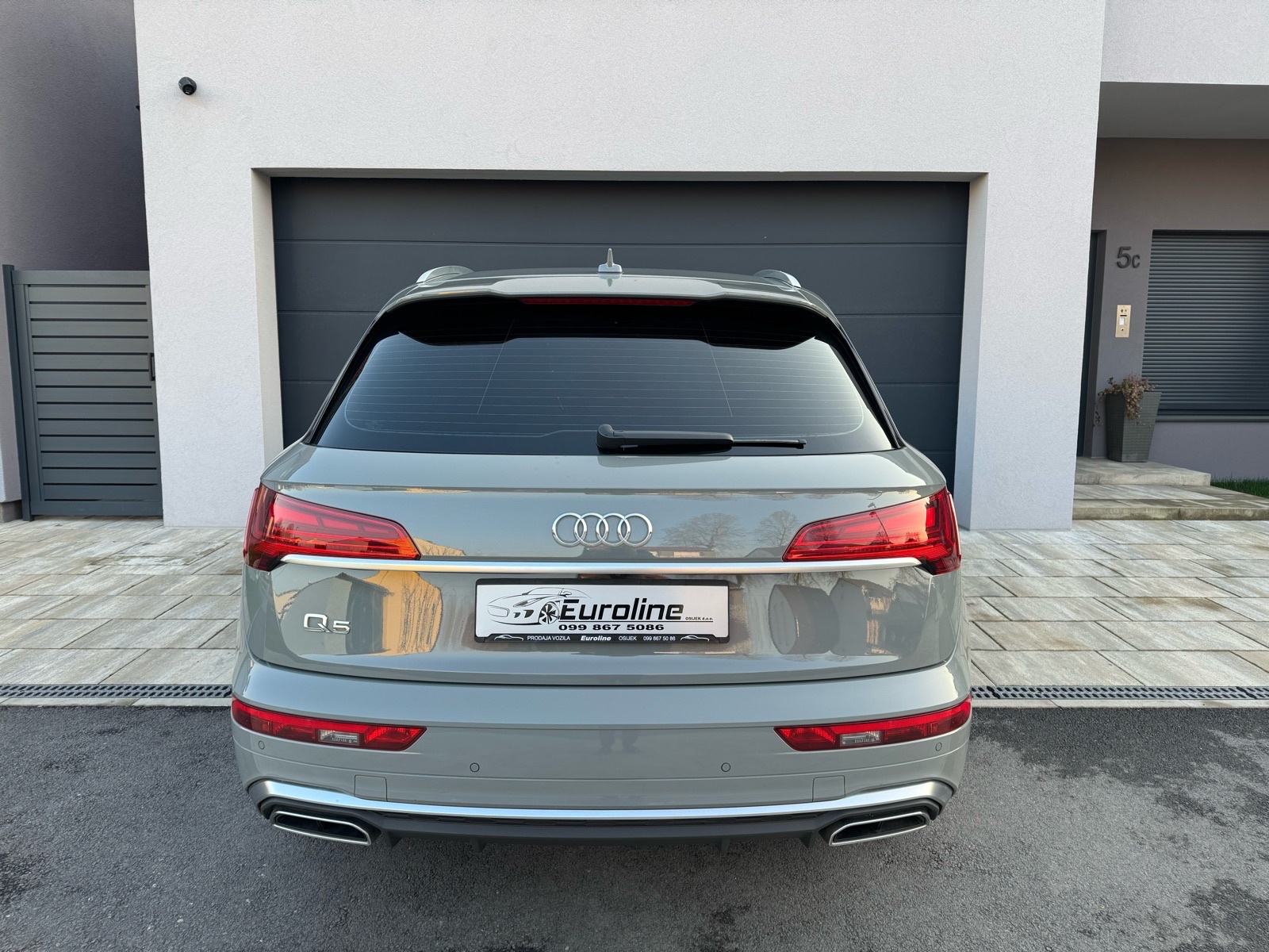 Audi Q5 40TDI Sline - VIRTUAL, JAMSTVO, LEASING BEZ UČEŠĆA, fotografija 6
