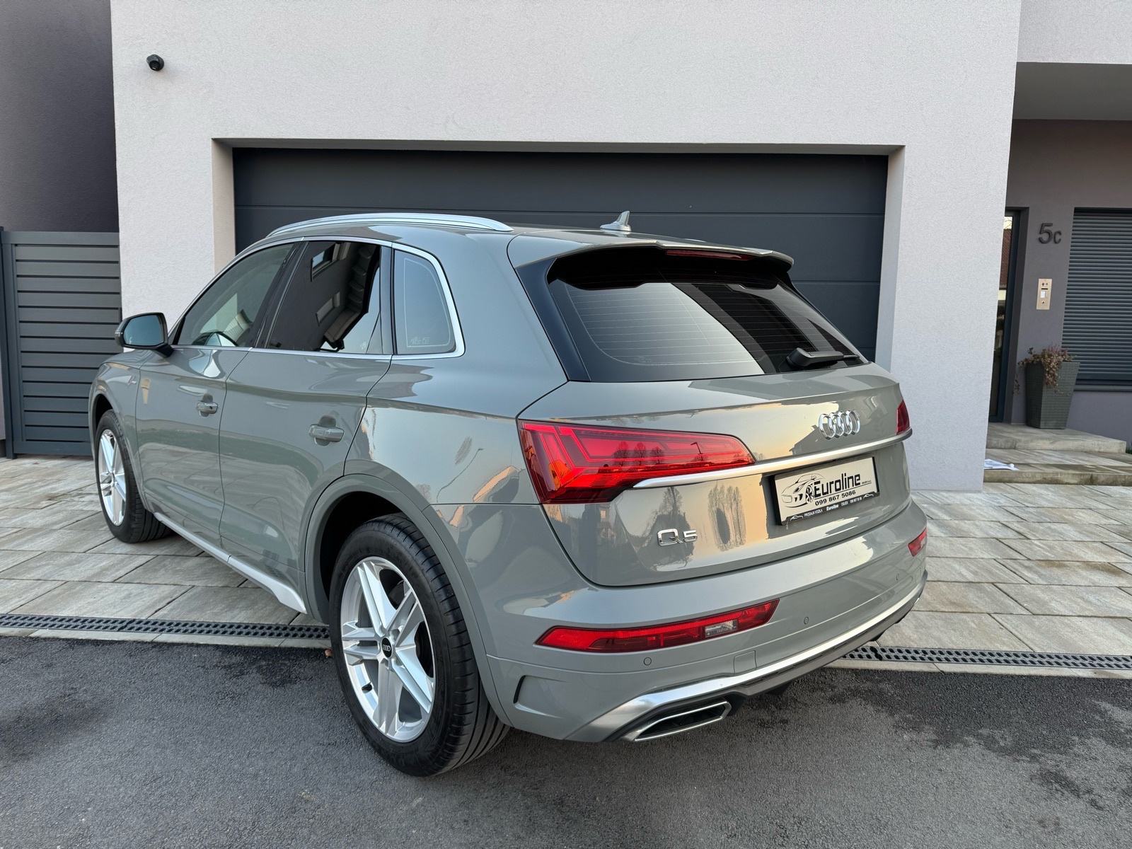 Audi Q5 40TDI Sline - VIRTUAL, JAMSTVO, LEASING BEZ UČEŠĆA, fotografija 5