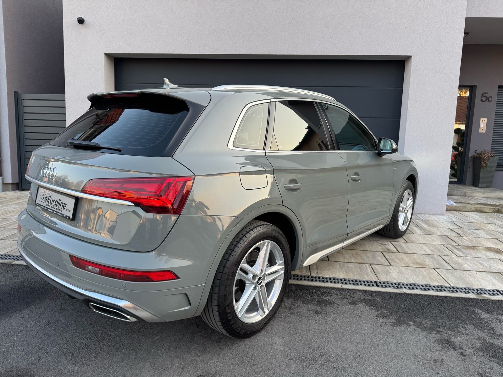 Audi Q5 40TDI Sline - VIRTUAL, JAMSTVO, LEASING BEZ UČEŠĆA, fotografija 8