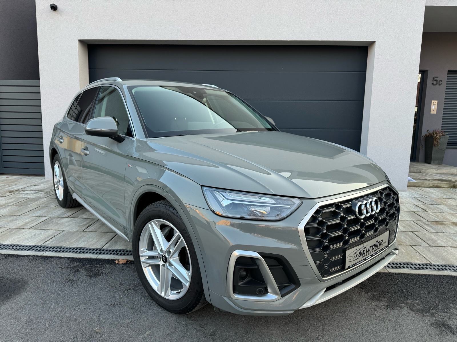 Audi Q5 40TDI Sline - VIRTUAL, JAMSTVO, LEASING BEZ UČEŠĆA, fotografija 11