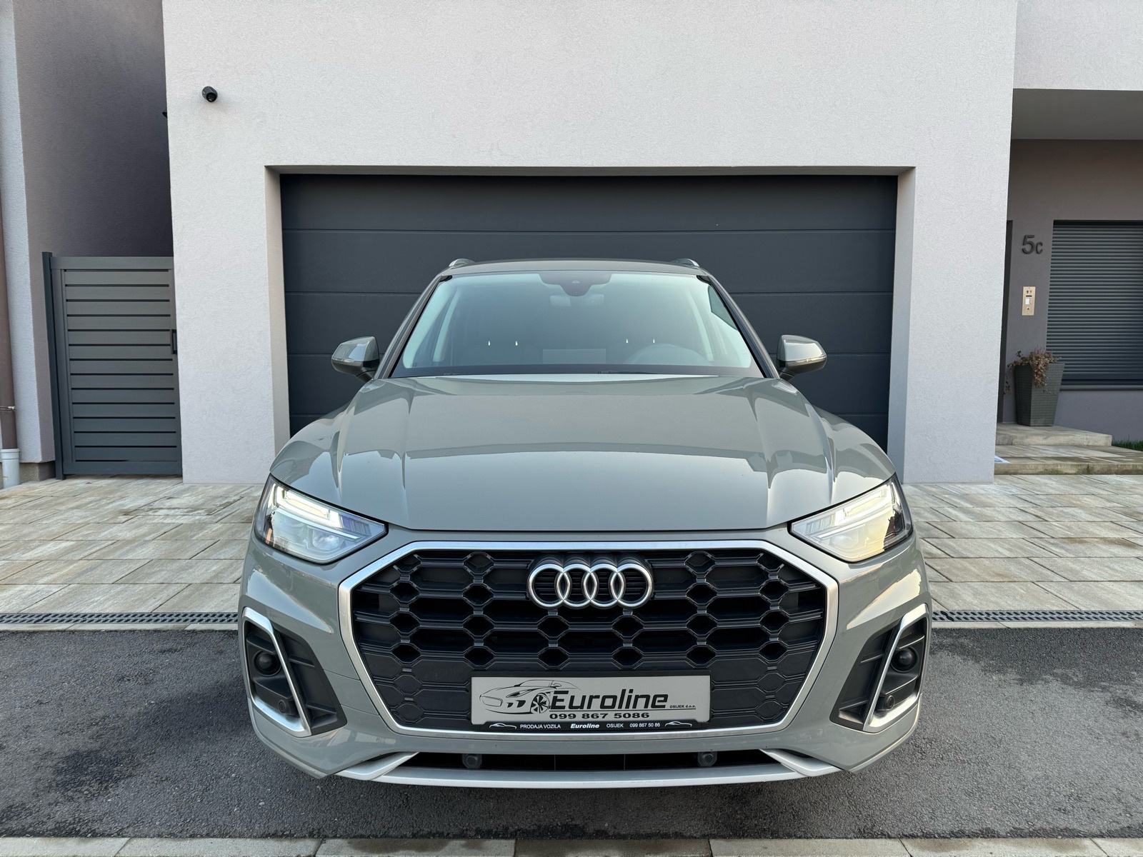 Audi Q5 40TDI Sline - VIRTUAL, JAMSTVO, LEASING BEZ UČEŠĆA, fotografija 12