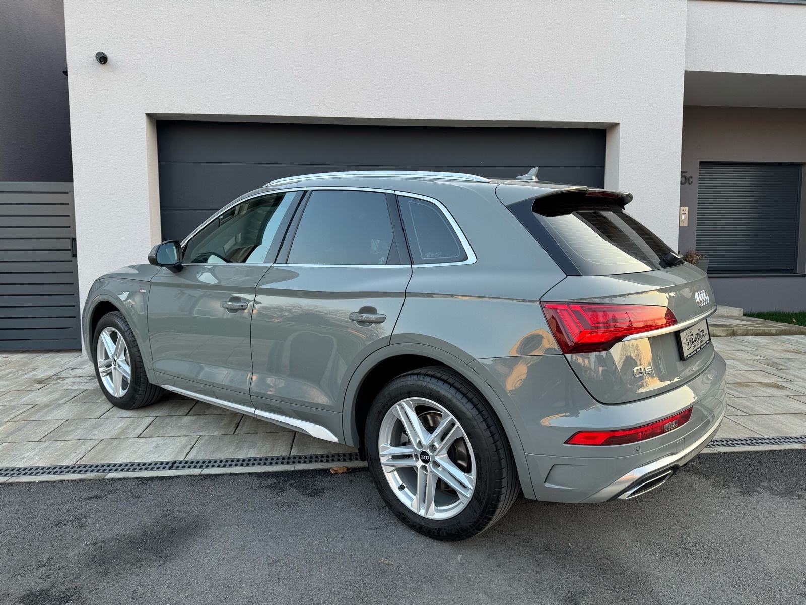 Audi Q5 40TDI Sline - VIRTUAL, JAMSTVO, LEASING BEZ UČEŠĆA, fotografija 4