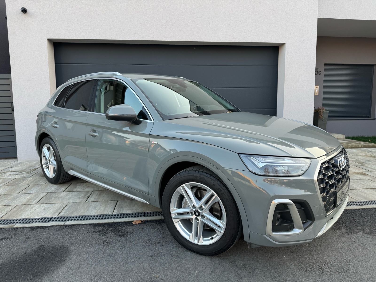 Audi Q5 40TDI Sline - VIRTUAL, JAMSTVO, LEASING BEZ UČEŠĆA, fotografija 10