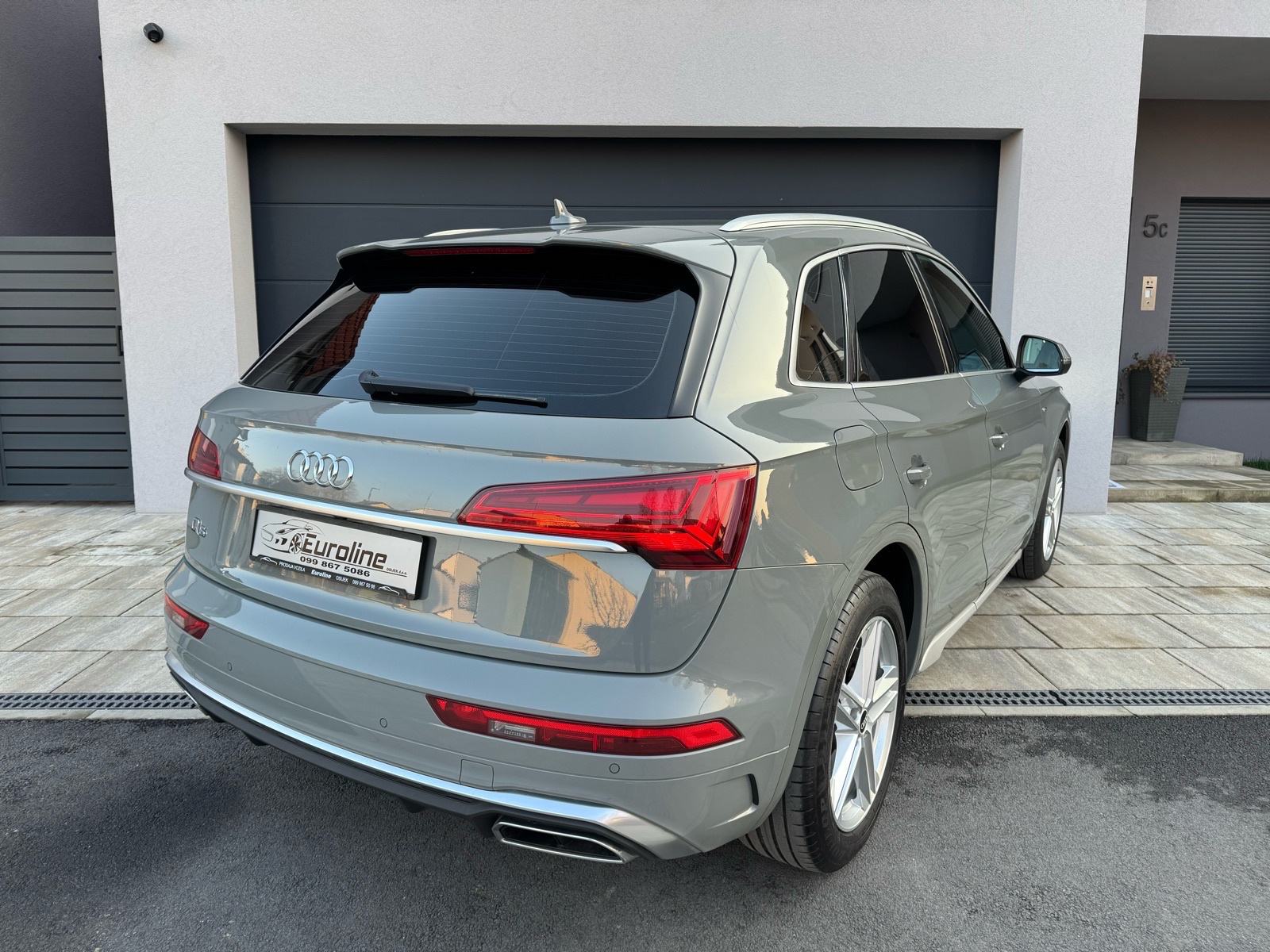 Audi Q5 40TDI Sline - VIRTUAL, JAMSTVO, LEASING BEZ UČEŠĆA, fotografija 7