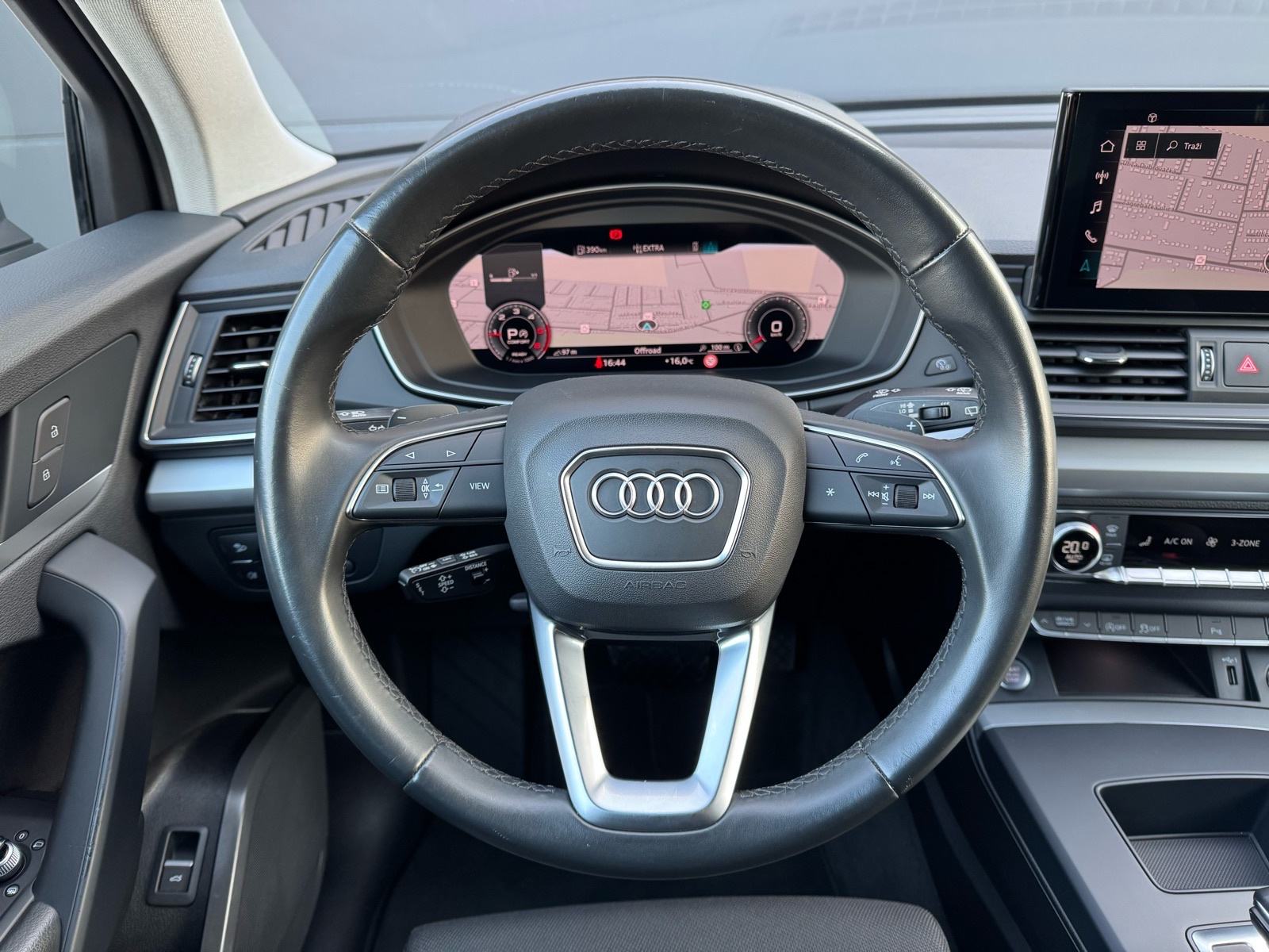 Audi Q5 40TDI Sline - VIRTUAL, JAMSTVO, LEASING BEZ UČEŠĆA, fotografija 17
