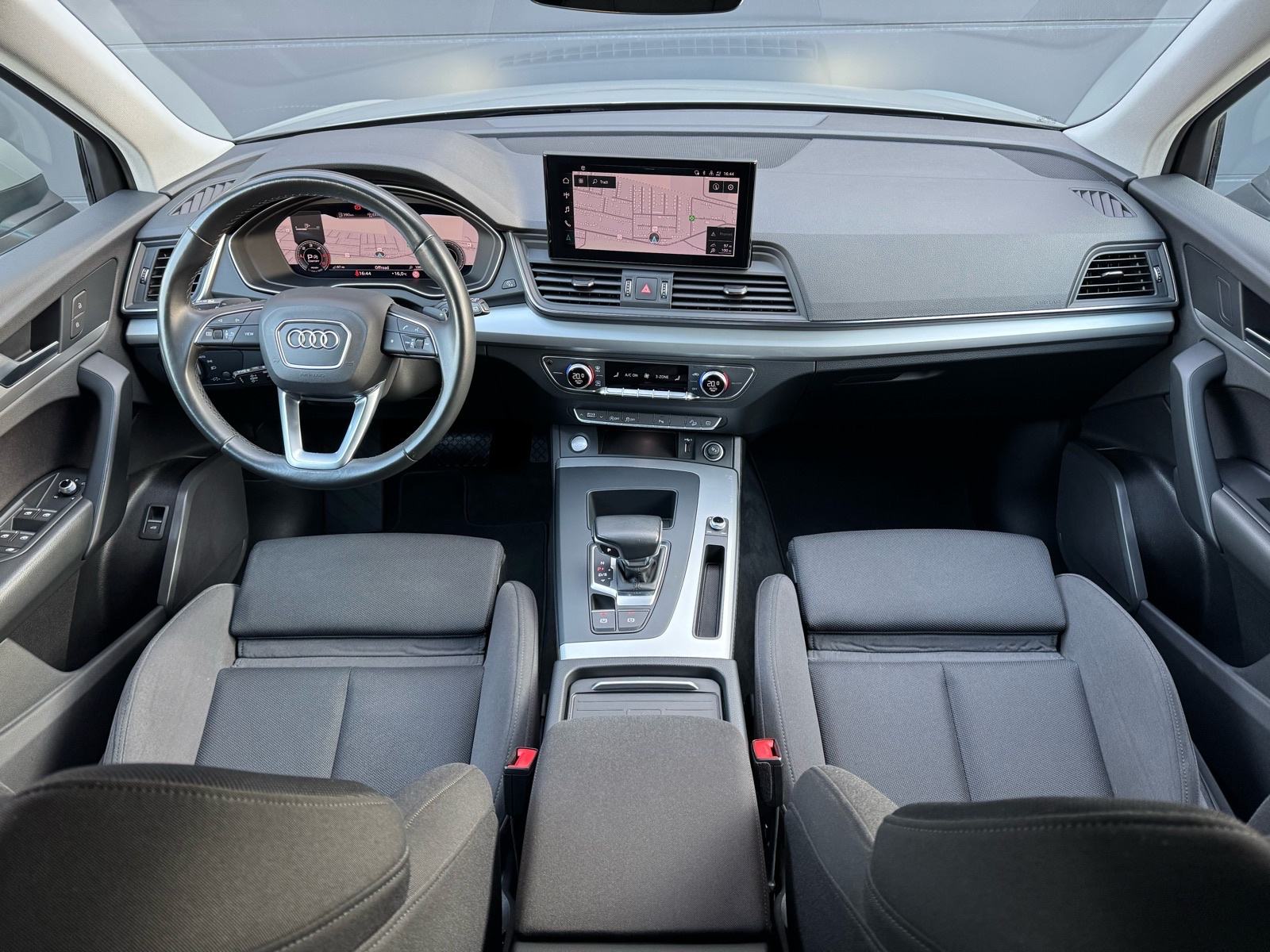 Audi Q5 40TDI Sline - VIRTUAL, JAMSTVO, LEASING BEZ UČEŠĆA, fotografija 16