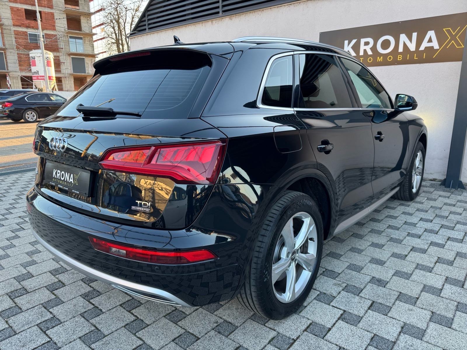 Audi Q5 2,0 TDI QUATTRO Sport (REG:02/27,VIRTUAL,NAVI,LED,SERVISNA…), pogled izvana - slika 4