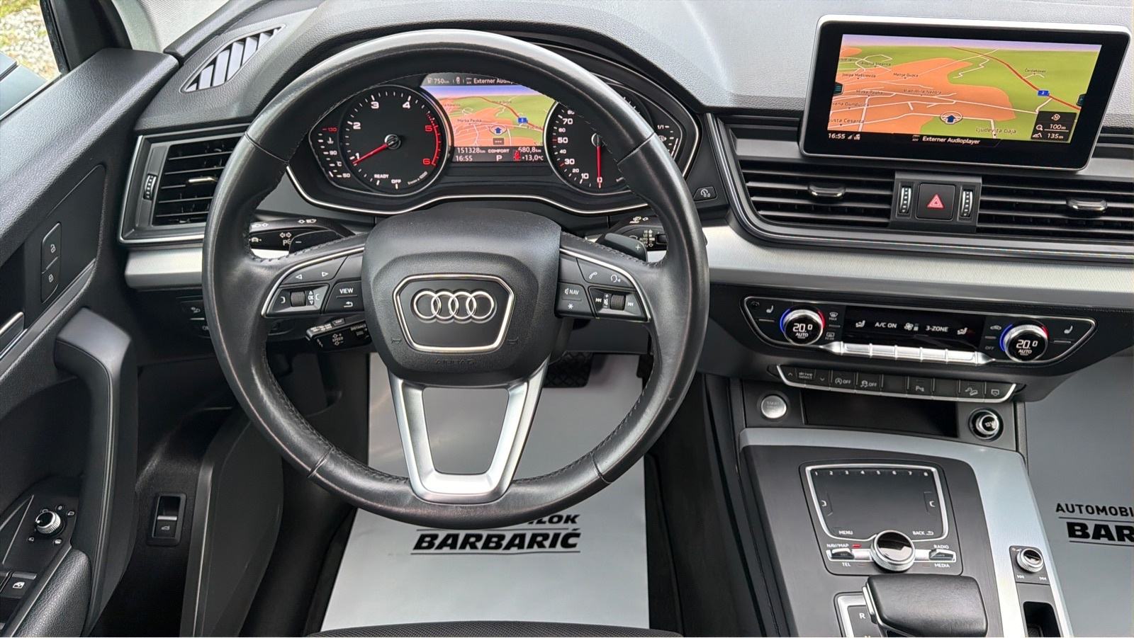 Audi Q5 2.0 TDI quattro,190KS,S-tronic,ACC,S-line,Veliki servis, fotografija 15