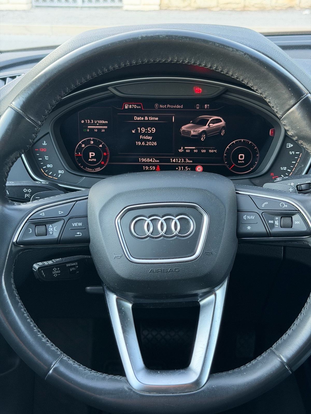 Audi Q5 2.0 TDI QUATTRO S-tronic Sport, fotografija 15