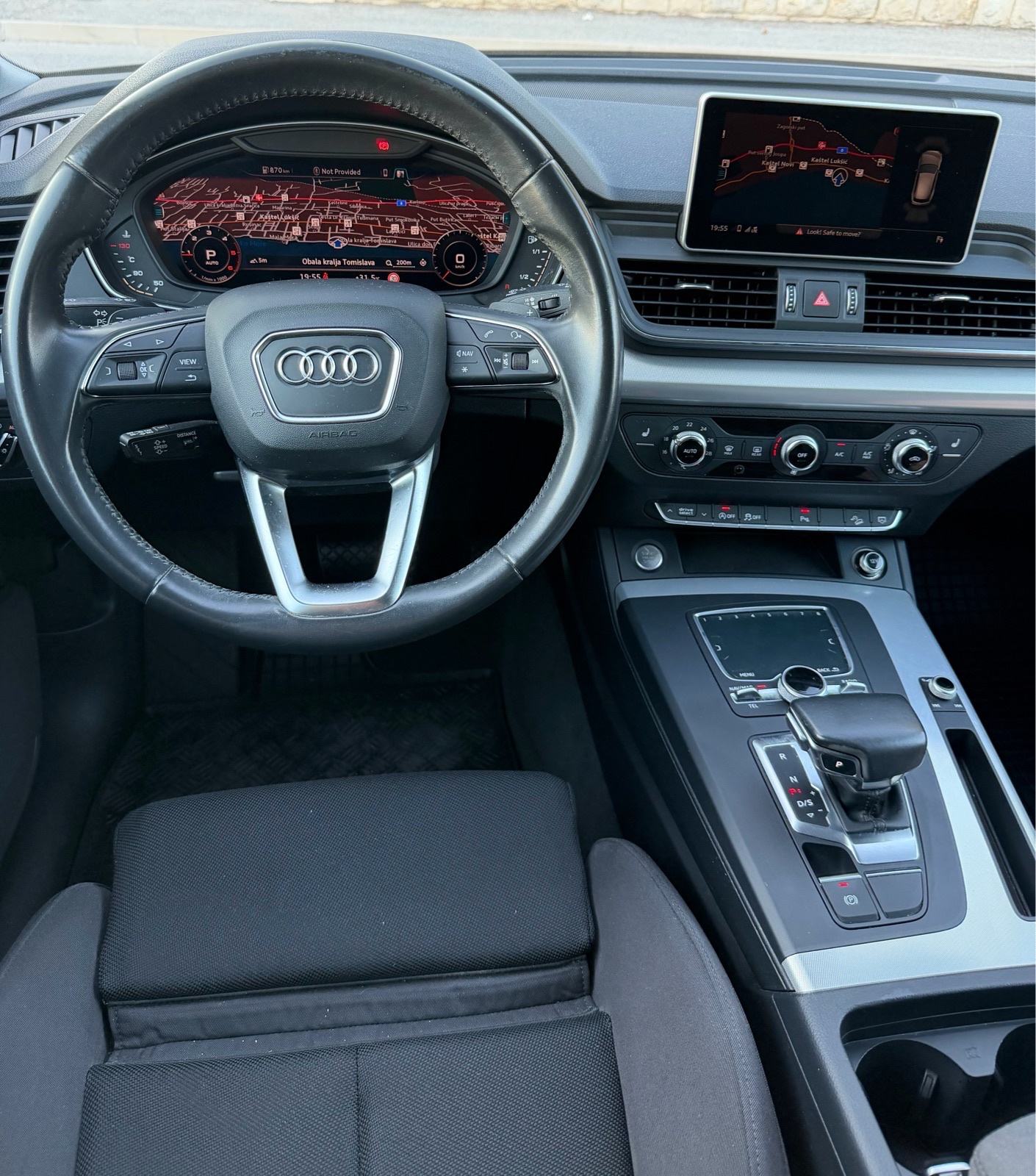 Audi Q5 2.0 TDI QUATTRO S-tronic Sport, fotografija 13