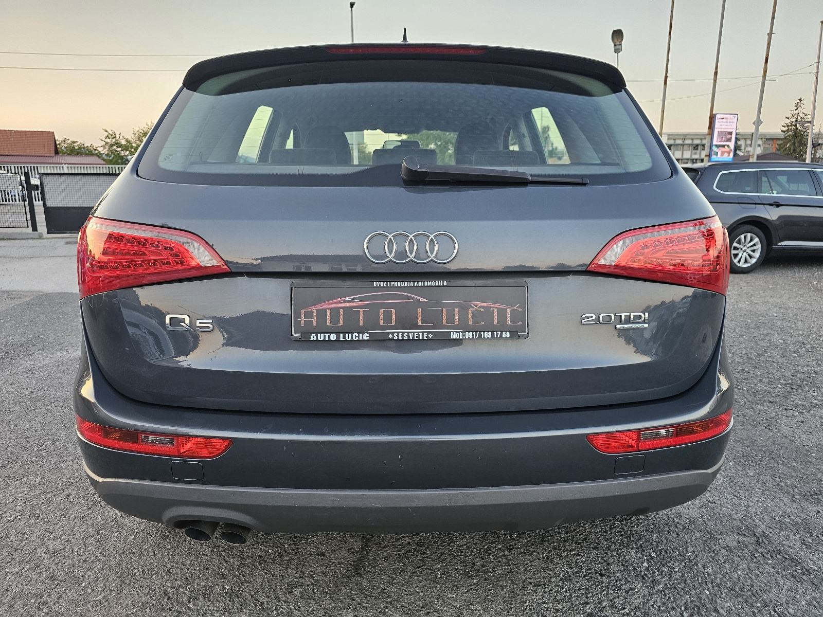 Audi Q5 2,0 TDI QUATTRO ***TOP-STANJE***NAVIGACIJA***XENON***, fotografija 6