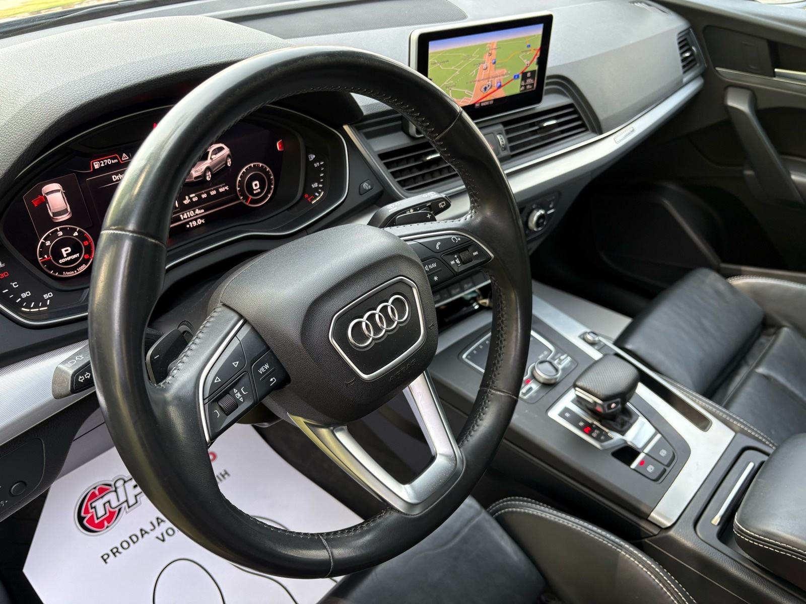Audi Q5 2,0 TDI Quattro S-Tronic - NAVI - VIRTUAL - KAMERA - LEASING, fotografija 10