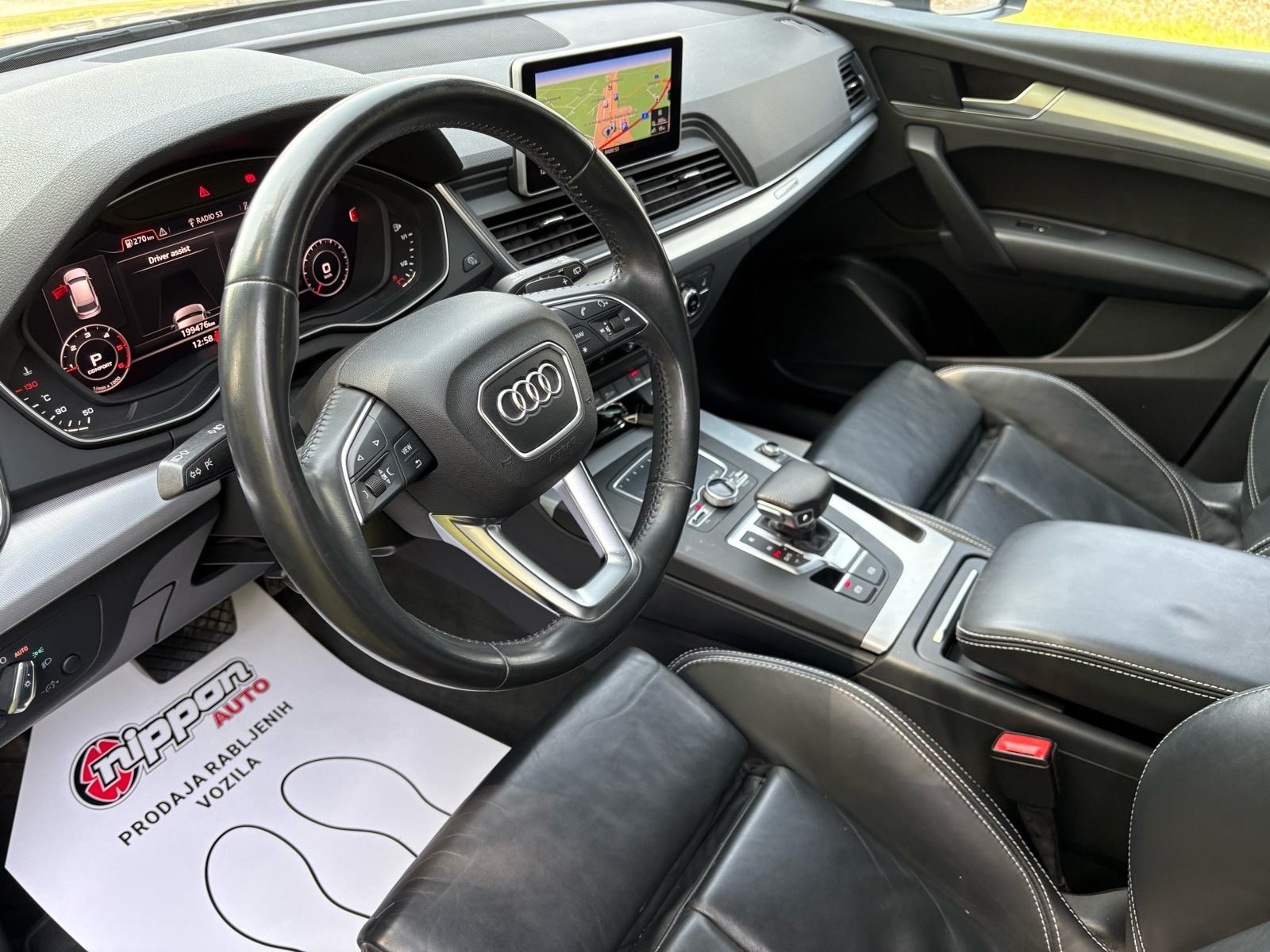 Audi Q5 2,0 TDI Quattro S-Tronic - NAVI - VIRTUAL - KAMERA - LEASING, fotografija 11