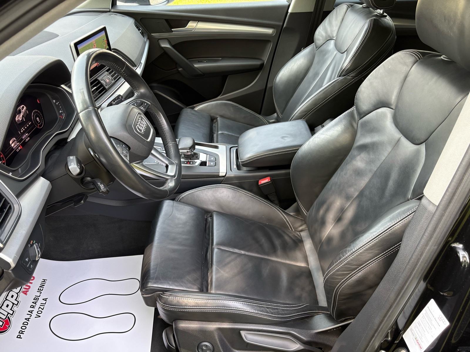 Audi Q5 2,0 TDI Quattro S-Tronic - NAVI - VIRTUAL - KAMERA - LEASING, fotografija 12