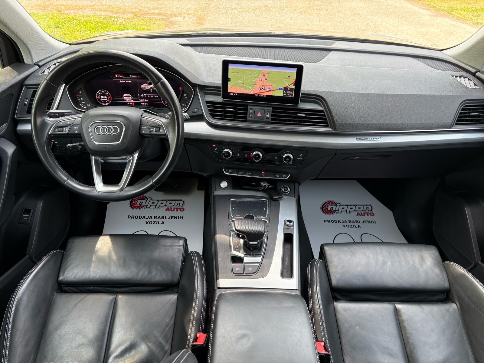 Audi Q5 2,0 TDI Quattro S-Tronic - NAVI - VIRTUAL - KAMERA - LEASING, fotografija 13