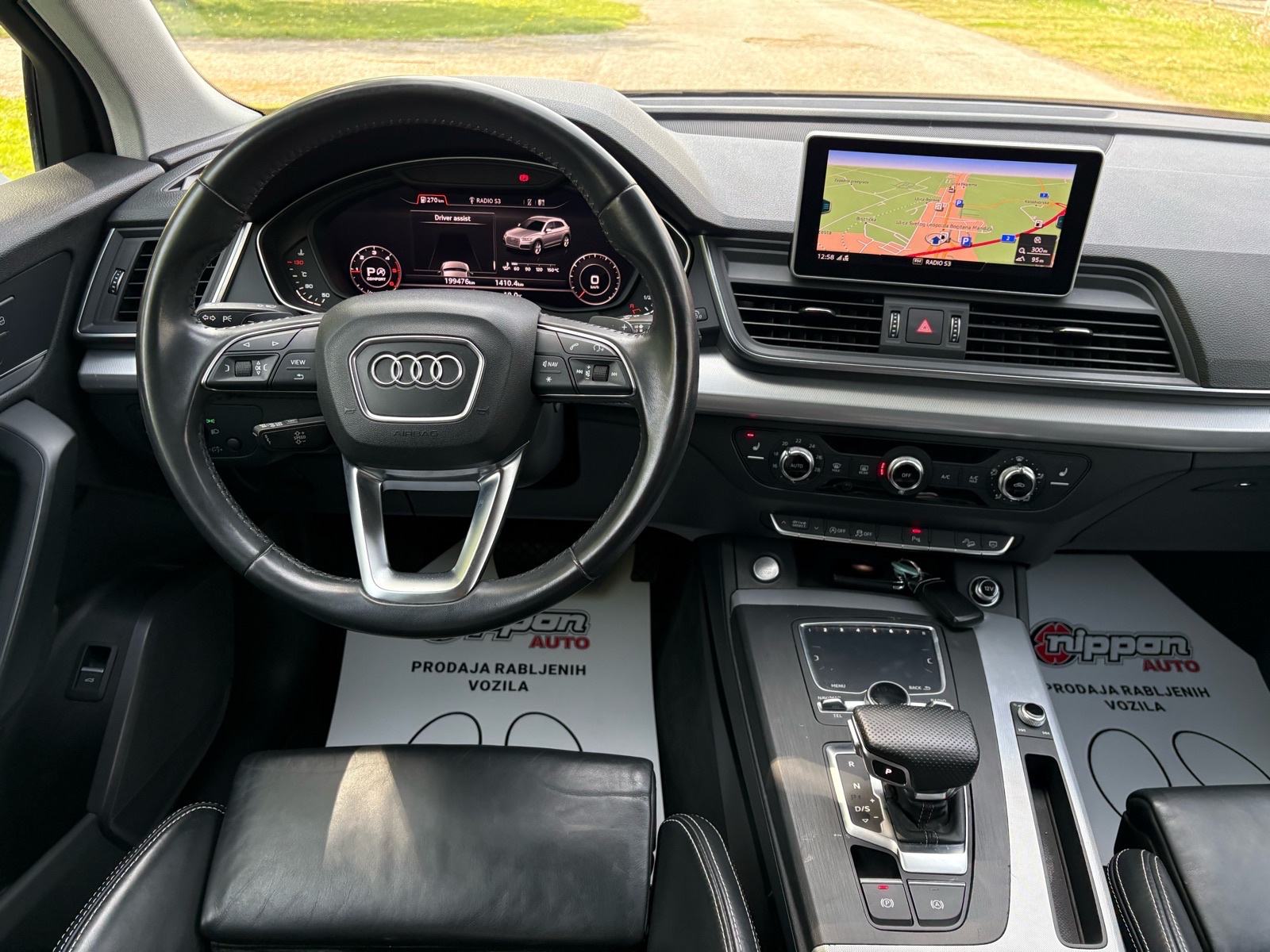 Audi Q5 2,0 TDI Quattro S-Tronic - NAVI - VIRTUAL - KAMERA - LEASING, fotografija 14