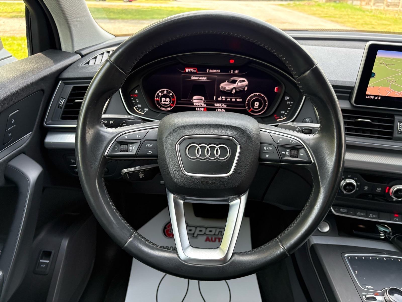 Audi Q5 2,0 TDI Quattro S-Tronic - NAVI - VIRTUAL - KAMERA - LEASING, fotografija 15