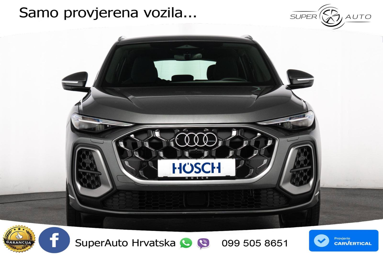 Audi Q5 2.0 TDI quattro ultra S tronic 2xS line 204 KS, ACC+360+GR SJE, fotografija 2