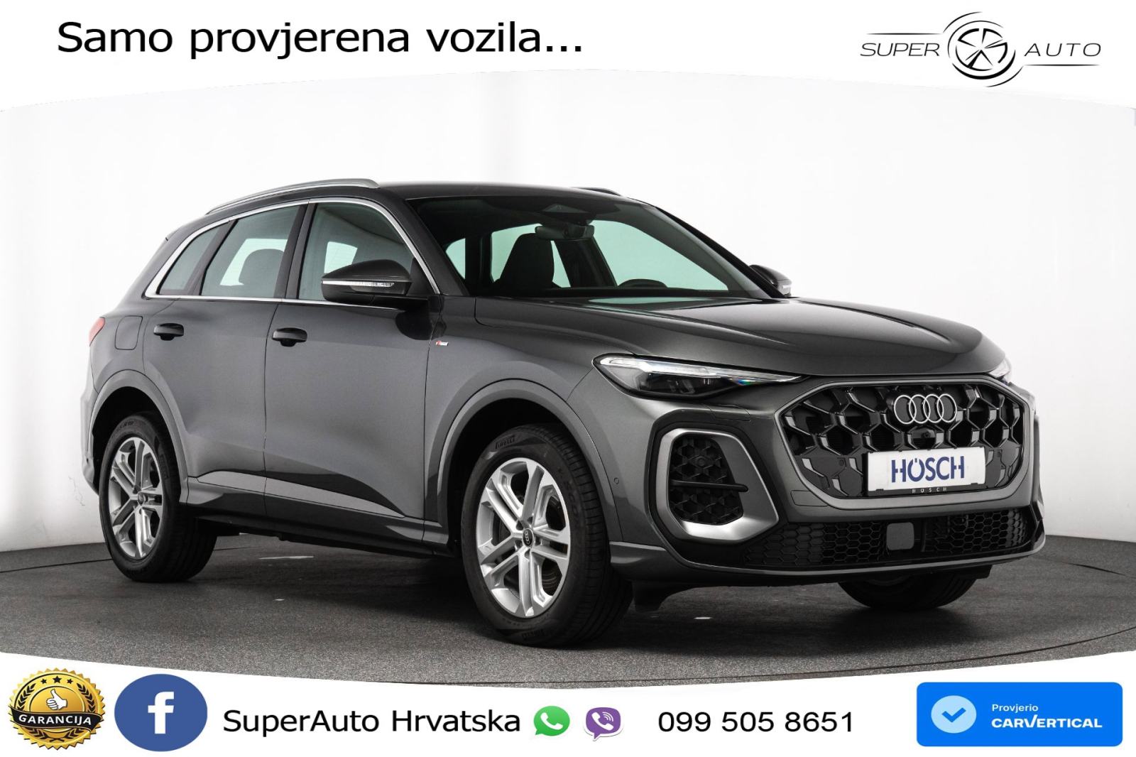 Audi Q5 2.0 TDI quattro ultra S tronic 2xS line 204 KS, ACC+360+GR SJE, fotografija 3