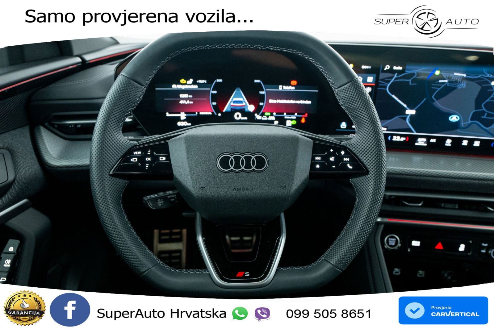 Audi Q5 2.0 TDI quattro ultra S tronic 2xS line 204 KS, ACC+360+GR SJE, fotografija 8