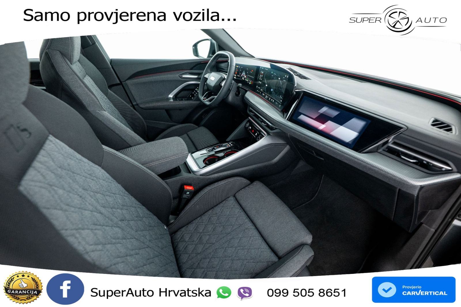 Audi Q5 2.0 TDI quattro ultra S tronic 2xS line 204 KS, ACC+360+GR SJE, fotografija 10