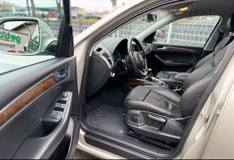 Audi Q5 2,0TDI,Navi,Koža,Sport.sjedala,Bi-xenon,LED,Alu,CD izmjenjivač, fotografija 5