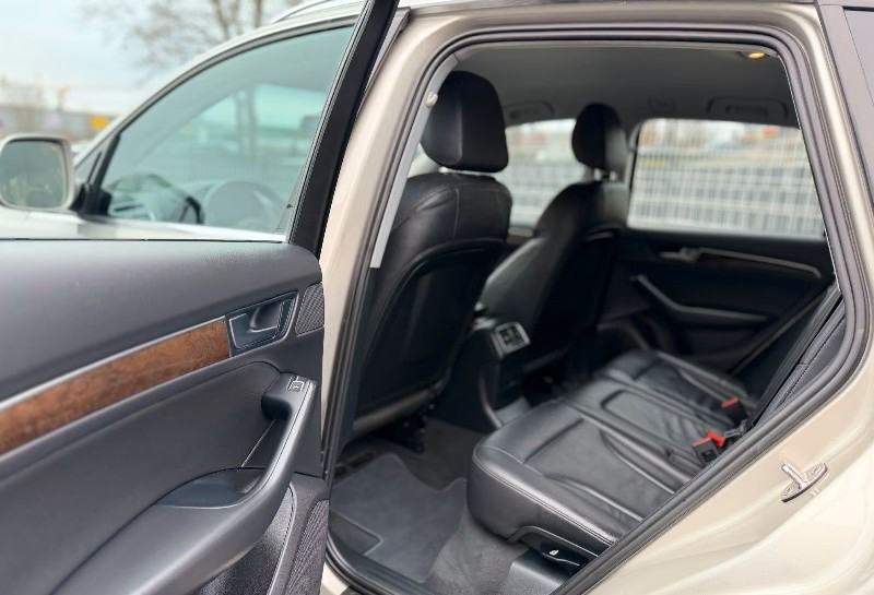 Audi Q5 2,0TDI,Navi,Koža,Sport.sjedala,Bi-xenon,LED,Alu,CD izmjenjivač, fotografija 13