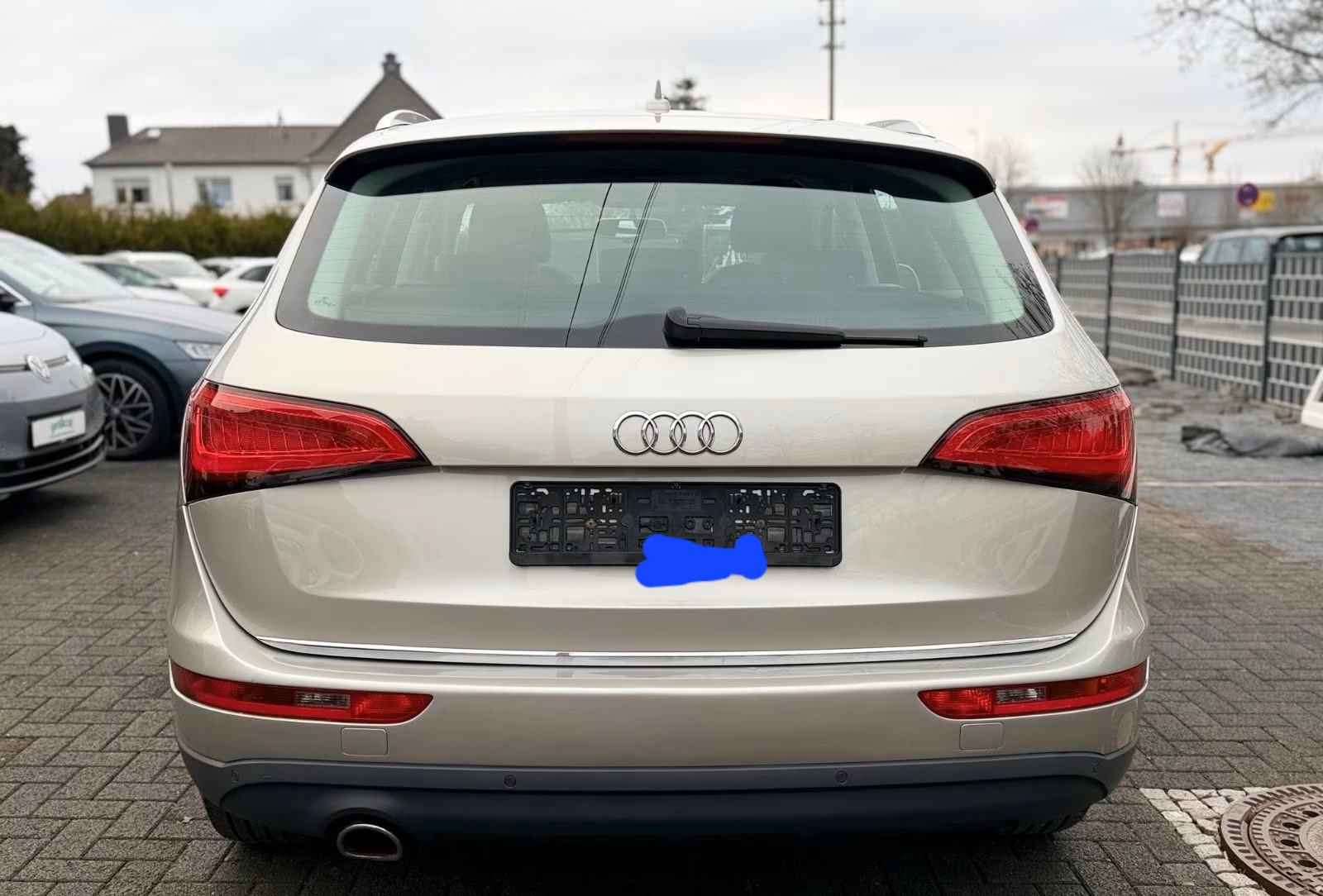 Audi Q5 2,0TDI,Navi,Koža,Sport.sjedala,Bi-xenon,LED,Alu,CD izmjenjivač, fotografija 4