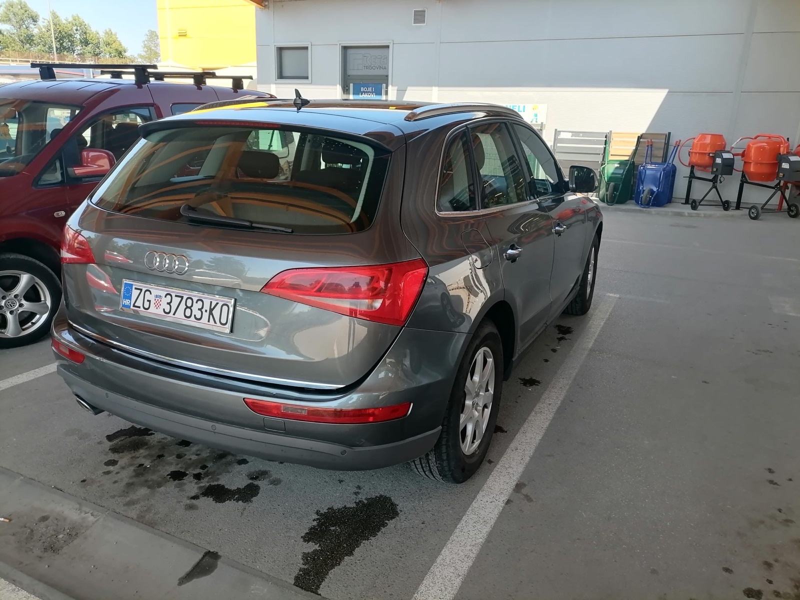 Audi Q5 2,0 TDI, fotografija 5