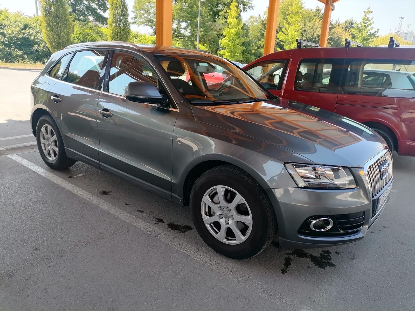 Audi Q5 2,0 TDI, fotografija 8
