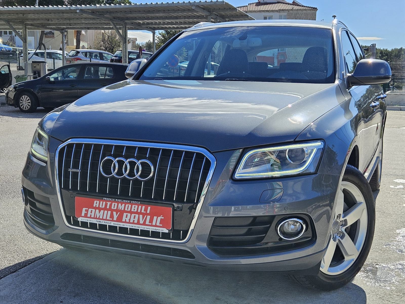 Audi Q5 2,0 TDI Sport S-tronic Quattro*140kw*Euro6*Led*Xenon*, fotografija 1