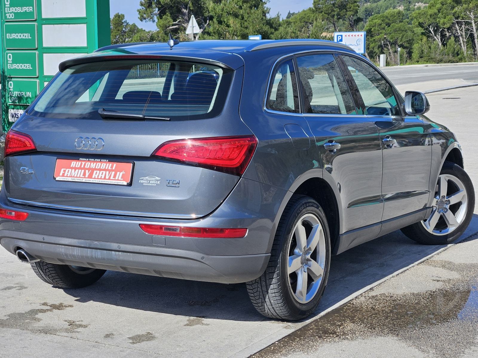 Audi Q5 2,0 TDI Sport S-tronic Quattro*140kw*Euro6*Led*Xenon*, fotografija 6