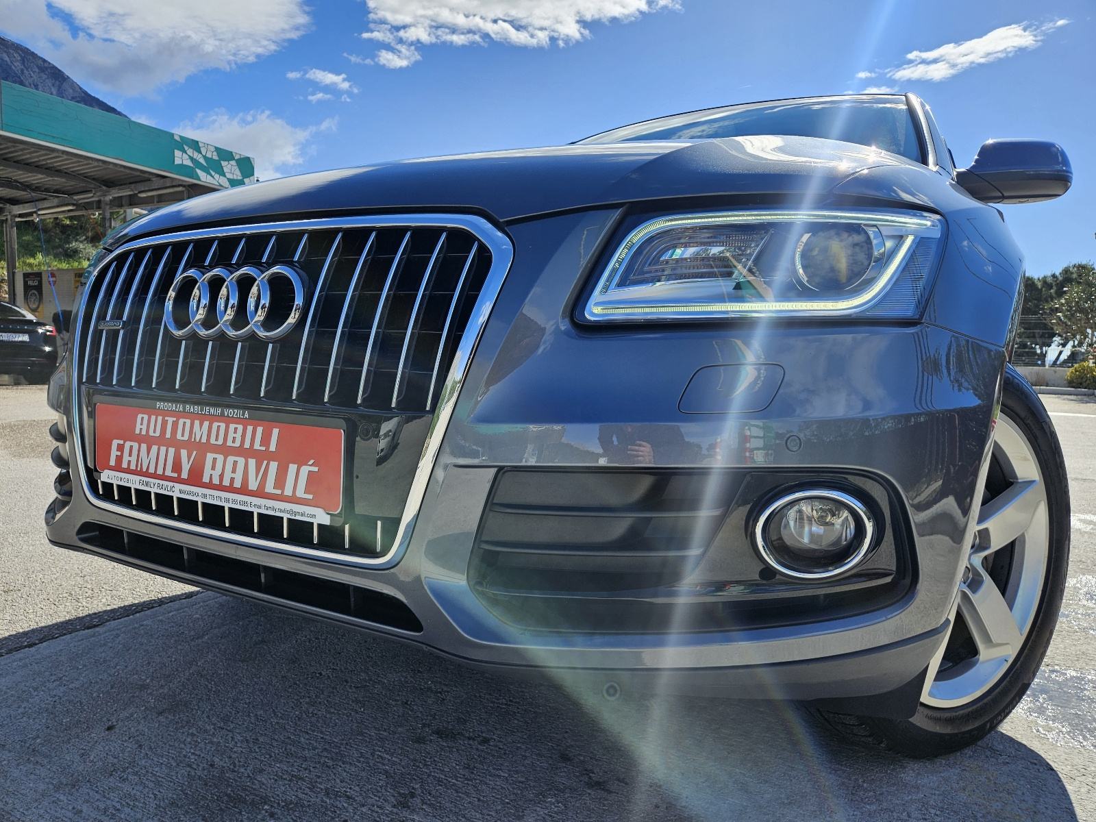 Audi Q5 2,0 TDI Sport S-tronic Quattro*140kw*Euro6*Led*Xenon*, fotografija 7