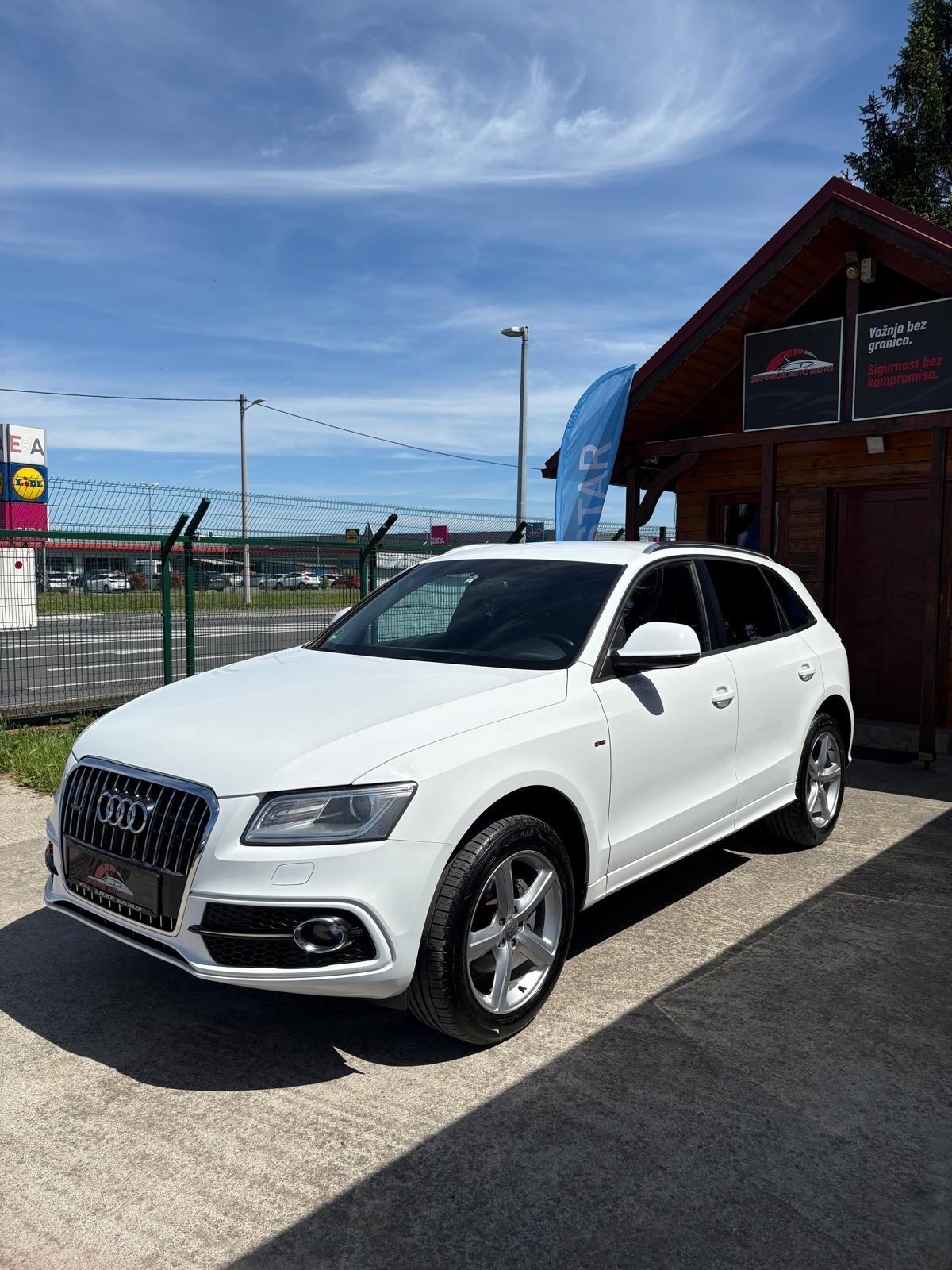 Audi Q5 2,0 TDI quattro S-tronic S line, fotografija 9
