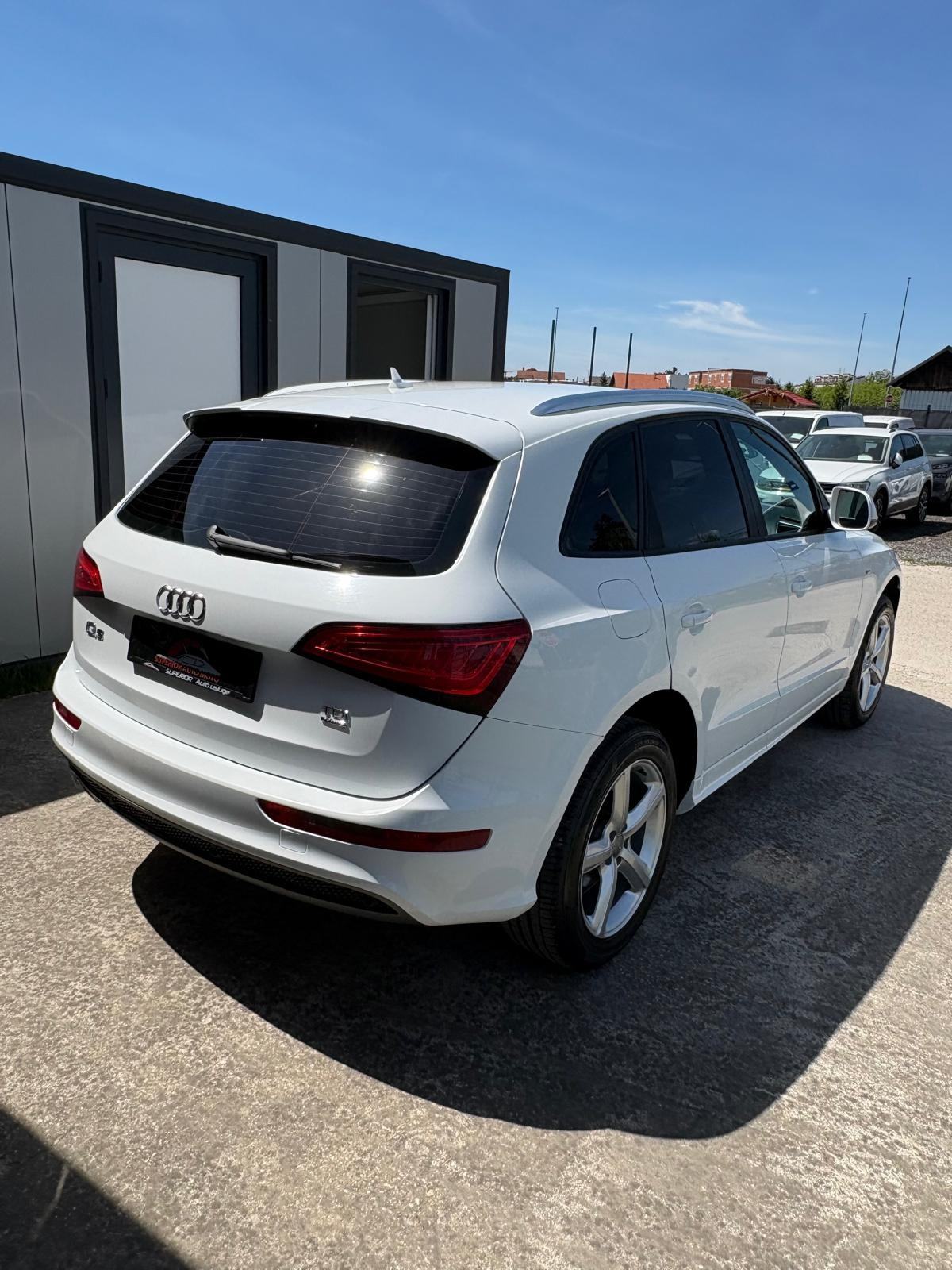 Audi Q5 2,0 TDI quattro S-tronic S line, fotografija 6