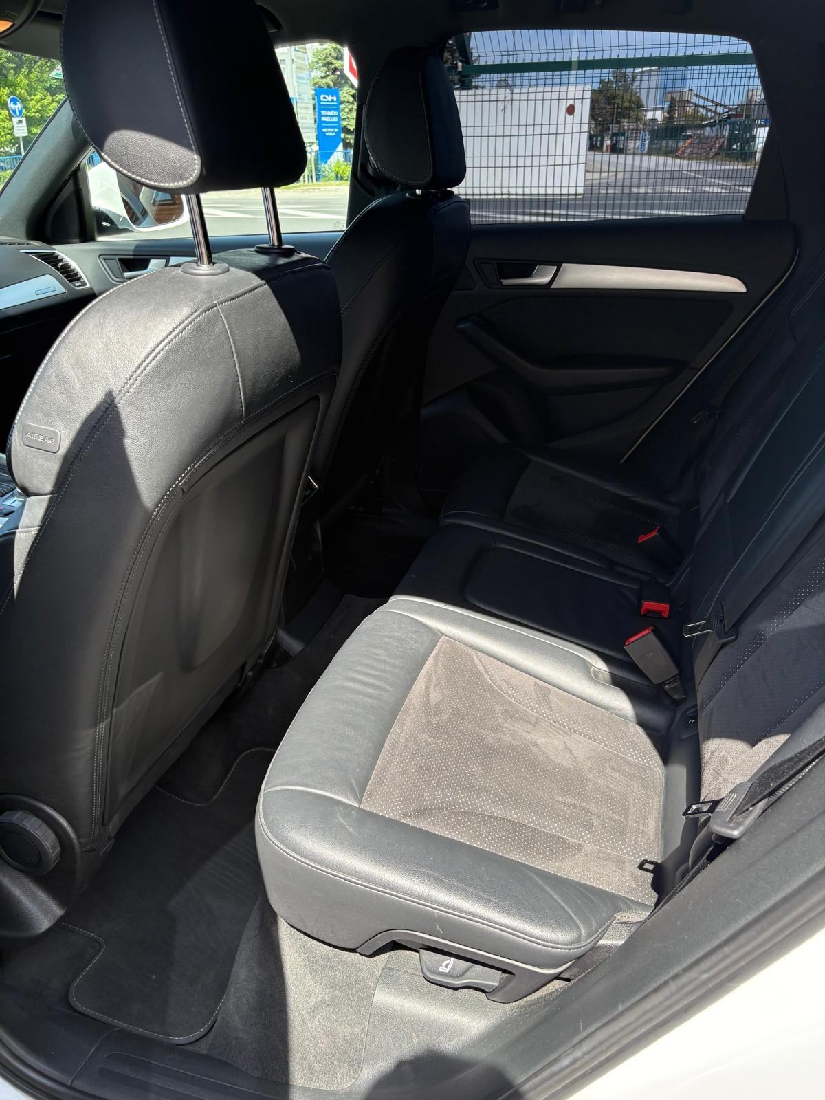Audi Q5 2,0 TDI quattro S-tronic S line, fotografija 12