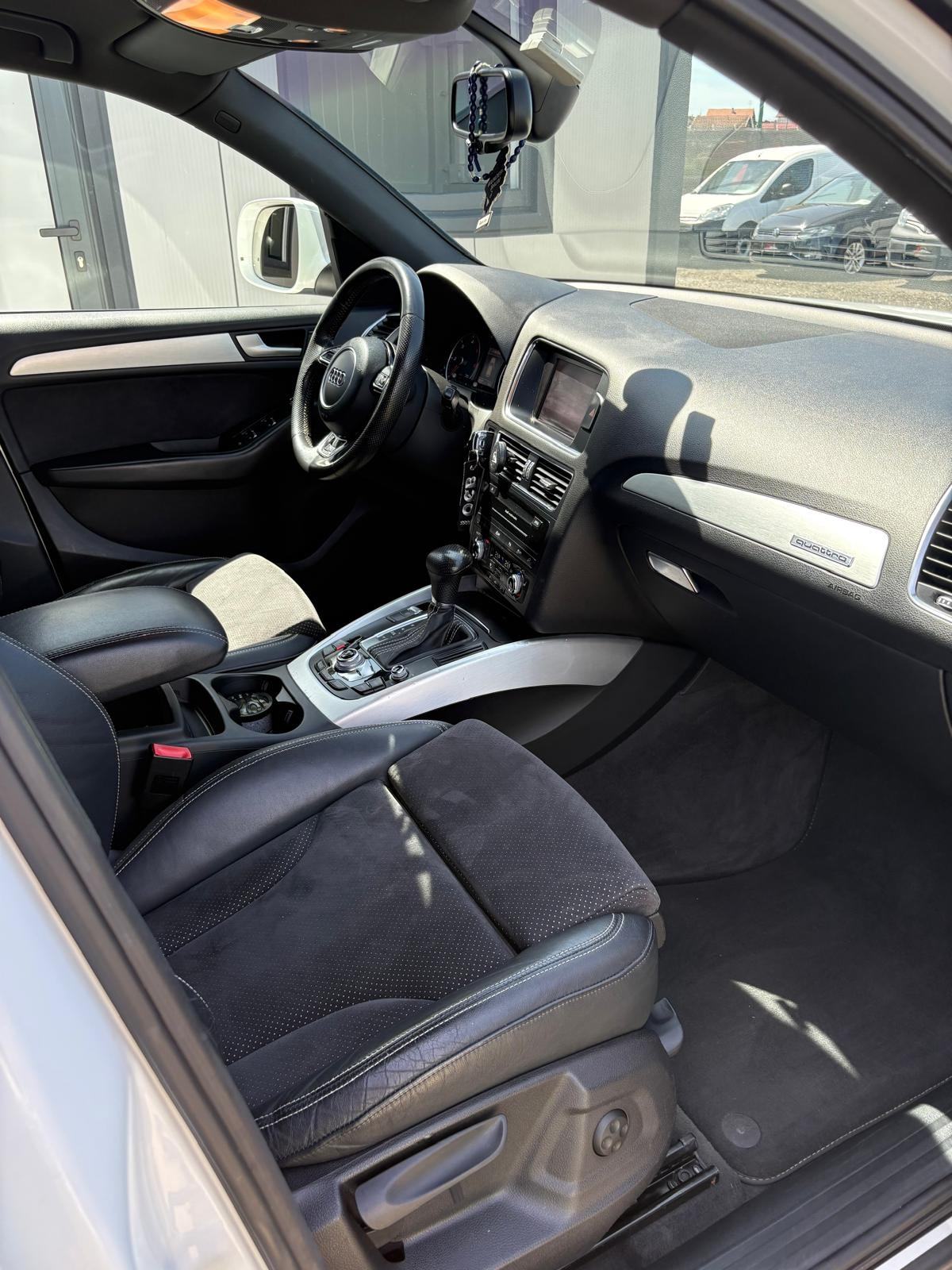 Audi Q5 2,0 TDI quattro S-tronic S line, fotografija 13